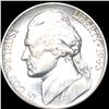 Image 1 : 1943-P Jefferson War Nickel CLOSELY UNC