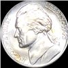 Image 1 : 1943-P Jefferson War Nickel CLOSELY UNC