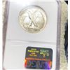 Image 2 : 1943-D Walking Half Dollar NGC - MS65