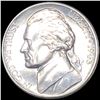 Image 1 : 1943-D Jefferson War Nickel UNC "FULL STEPS"