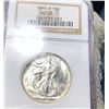 Image 1 : 1943-S Walking Half Dollar NGC - MS65