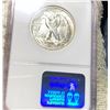 Image 2 : 1943-S Walking Half Dollar NGC - MS65