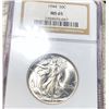 Image 1 : 1944 Walking Half Dollar NGC - MS65