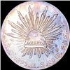 Image 1 : 1891 Mexican Silver 8 Reales CLOSELY UNC