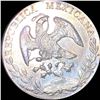 Image 2 : 1891 Mexican Silver 8 Reales CLOSELY UNC