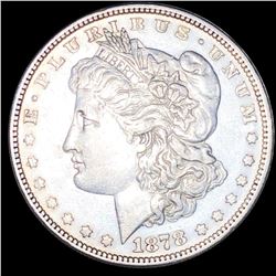 1878 7/8TF Morgan Silver Dollar ABOUT UNCIRCULATED