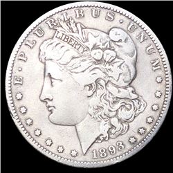 1893-S Morgan Silver Dollar NICELY CIRCULATED