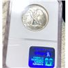 Image 2 : 1945 Walking Half Dollar NGC - MS65