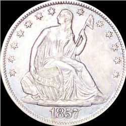 1857-O Seated Half Dollar UNCIRCULATED