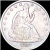 Image 1 : 1857-O Seated Half Dollar UNCIRCULATED