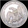 Image 2 : 1857-O Seated Half Dollar UNCIRCULATED