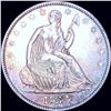 Image 1 : 1844 Seated Half Dollar UNCIRCULATED