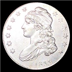 1834 Capped Bust Half Dollar CLOSELY UNC