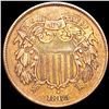 Image 1 : 1865 Two Cent Piece CLOSELY UNCIRCULATED