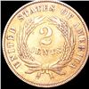 Image 2 : 1865 Two Cent Piece CLOSELY UNCIRCULATED