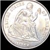 Image 1 : 1877-S Seated Liberty Dime UNCIRCULATED