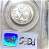 Image 2 : 1945-S Walking Half Dollar PCGS - MS65