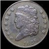 Image 1 : 1828 Classic Head Half Cent ABOUT UNCIRCULATED