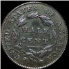 Image 2 : 1828 Classic Head Half Cent ABOUT UNCIRCULATED