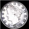Image 1 : 1901 Liberty Victory Nickel ABOUT UNCIRCULATED