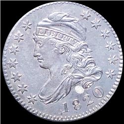 1820 Capped Bust Dime CLOSELY UNCIRCULATED
