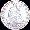 Image 1 : 1854 Seated Liberty Quarter ABOUT UNCIRCULATED