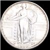 Image 1 : 1917 Type 1 Standing Quarter UNC "FULL HEAD"