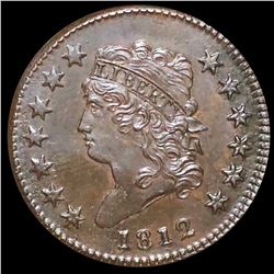 1812 Classic Head Half Cent UNCIRCULATED