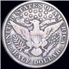 Image 2 : 1914 Barber Half Dollar NICELY CIRCULATED