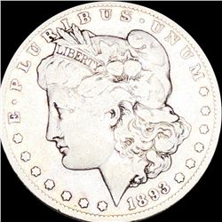 1893-S Morgan Silver Dollar NICELY CIRCULATED