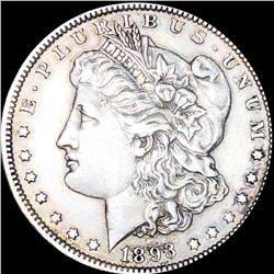 1893 Morgan Silver Dollar CLOSELY UNCIRCULATED