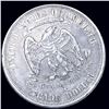 Image 2 : 1878-S Silver Trade Dollar ABOUT UNCIRCULATED
