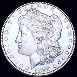 1899 Morgan Silver Dollar NEARLY UNCIRCULATED