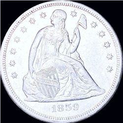1859-O Seated Liberty Dollar UNCIRCULATED