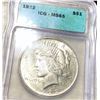Image 1 : 1922 Silver Peace Dollar ICG - MS65