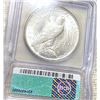 Image 2 : 1922 Silver Peace Dollar ICG - MS65