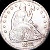 Image 1 : 1871 Seated Liberty Dollar UNCIRCULATED