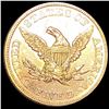 Image 2 : 1861 $5 Gold Half Eagle CHOICE PROOF **RARE**