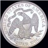 Image 2 : 1888 Seated Liberty Quarter GEM BU PROOF-LIKE
