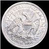 Image 2 : 1853 Seated Liberty Quarter NEARLY UNC