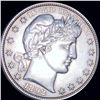 Image 1 : 1892 Barber Half Dollar UNCIRCULATED