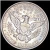 Image 2 : 1892 Barber Half Dollar UNCIRCULATED