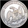 Image 2 : 1856-S Seated Half Dollar CLOSELY UNCIRCULATED