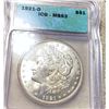 Image 1 : 1921-D Morgan Silver Dollar ICG - MS63