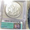 Image 2 : 1921-D Morgan Silver Dollar ICG - MS63