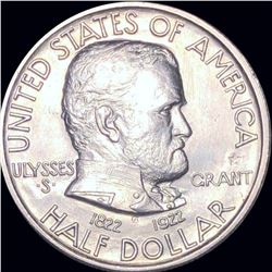 1922 Ulysses S. Grant Half Dollar UNC
