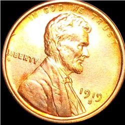 1919-S Lincoln Wheat Penny UNCIRCULATED