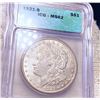 Image 1 : 1921-S Morgan Silver Dollar ICG - MS62