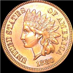 1880 Indian Head Penny UNCIRCULATED
