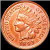 Image 1 : 1893 Indian Head Penny CLOSELY UNCIRCULATED